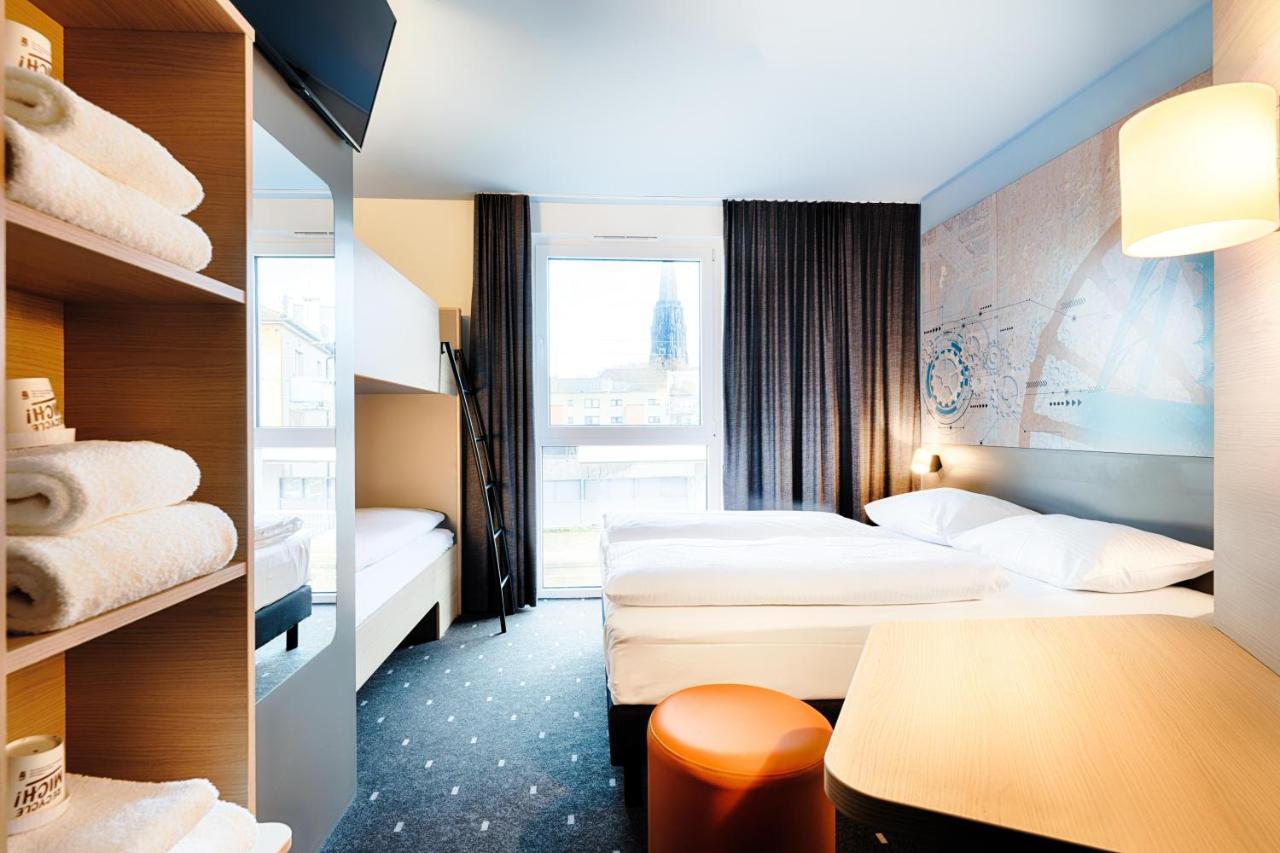 B&B Hotel Bochum-City Ngoại thất bức ảnh