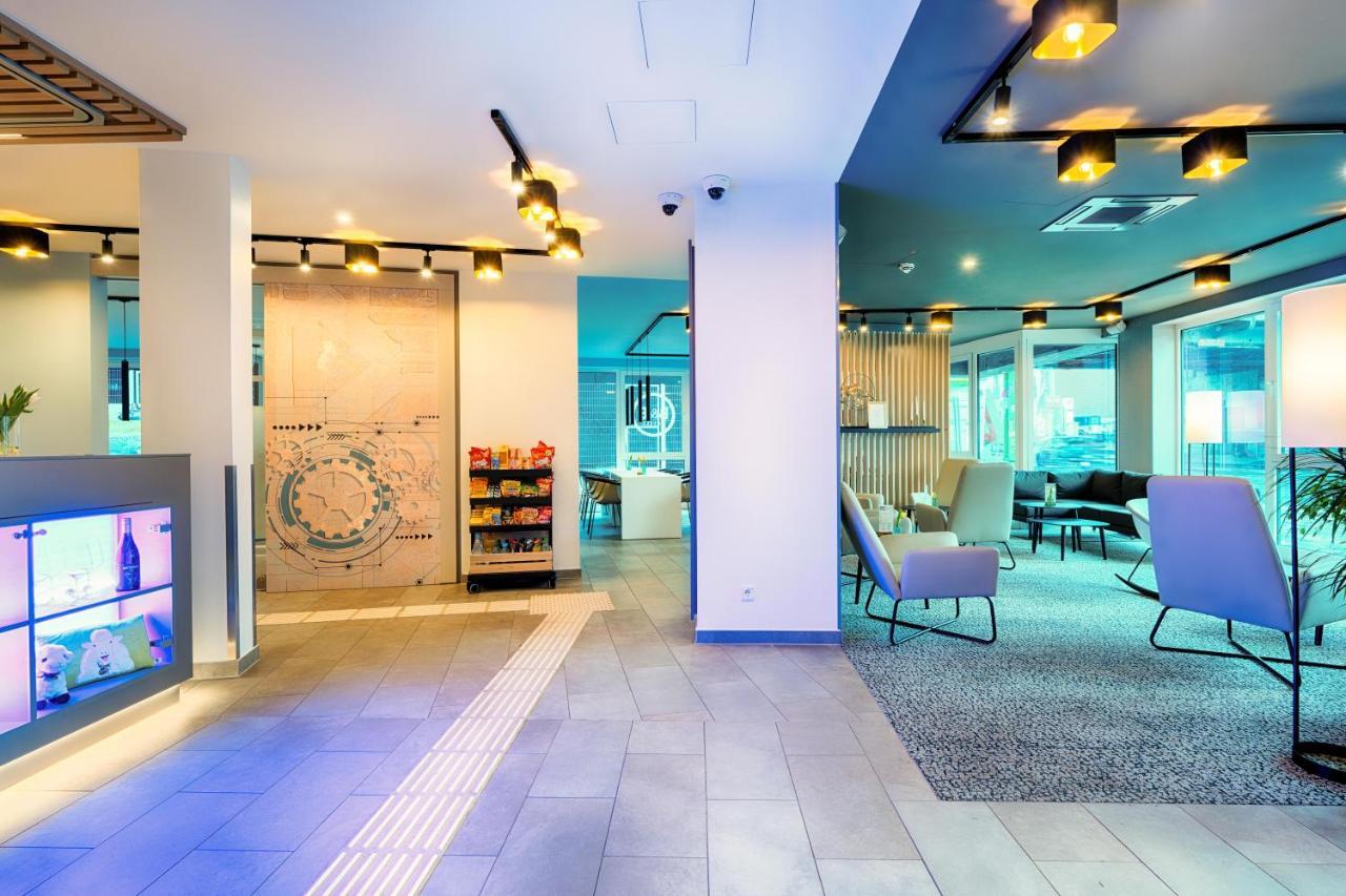 B&B Hotel Bochum-City Ngoại thất bức ảnh
