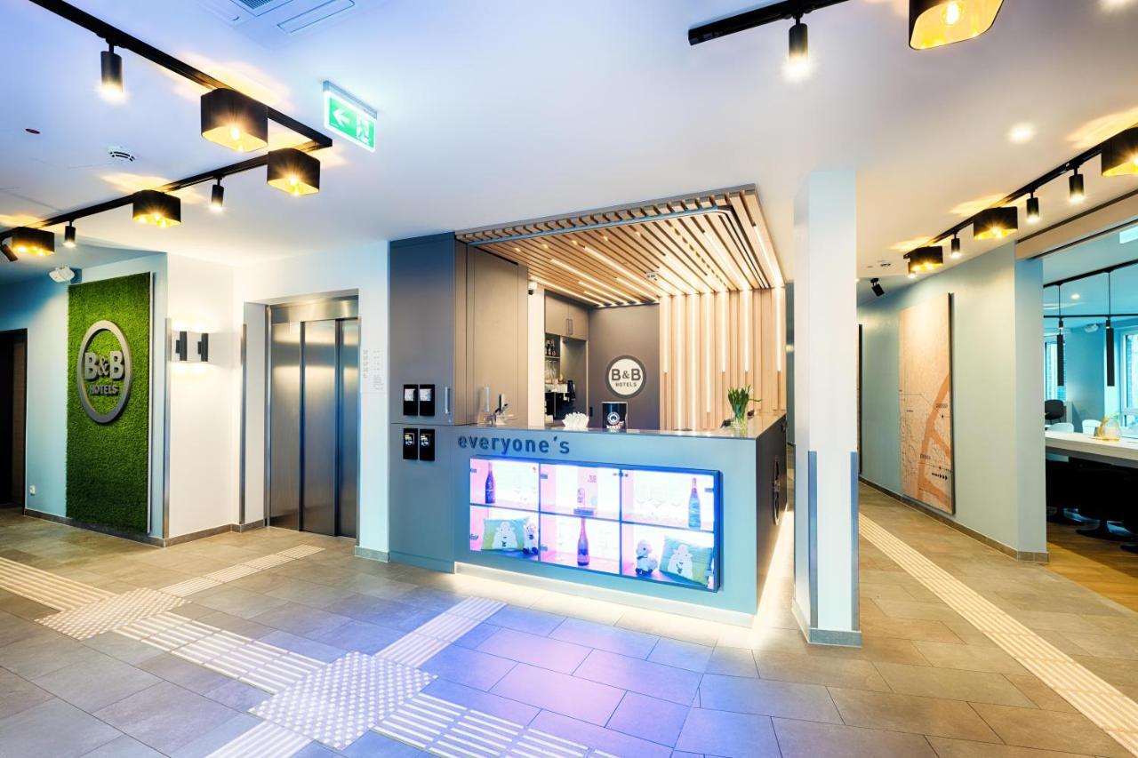 B&B Hotel Bochum-City Ngoại thất bức ảnh